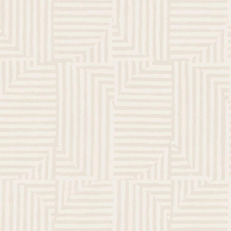 Tempaper Bernadete 16.5' L x 20.5" W Peel and Stick Wallpaper Roll